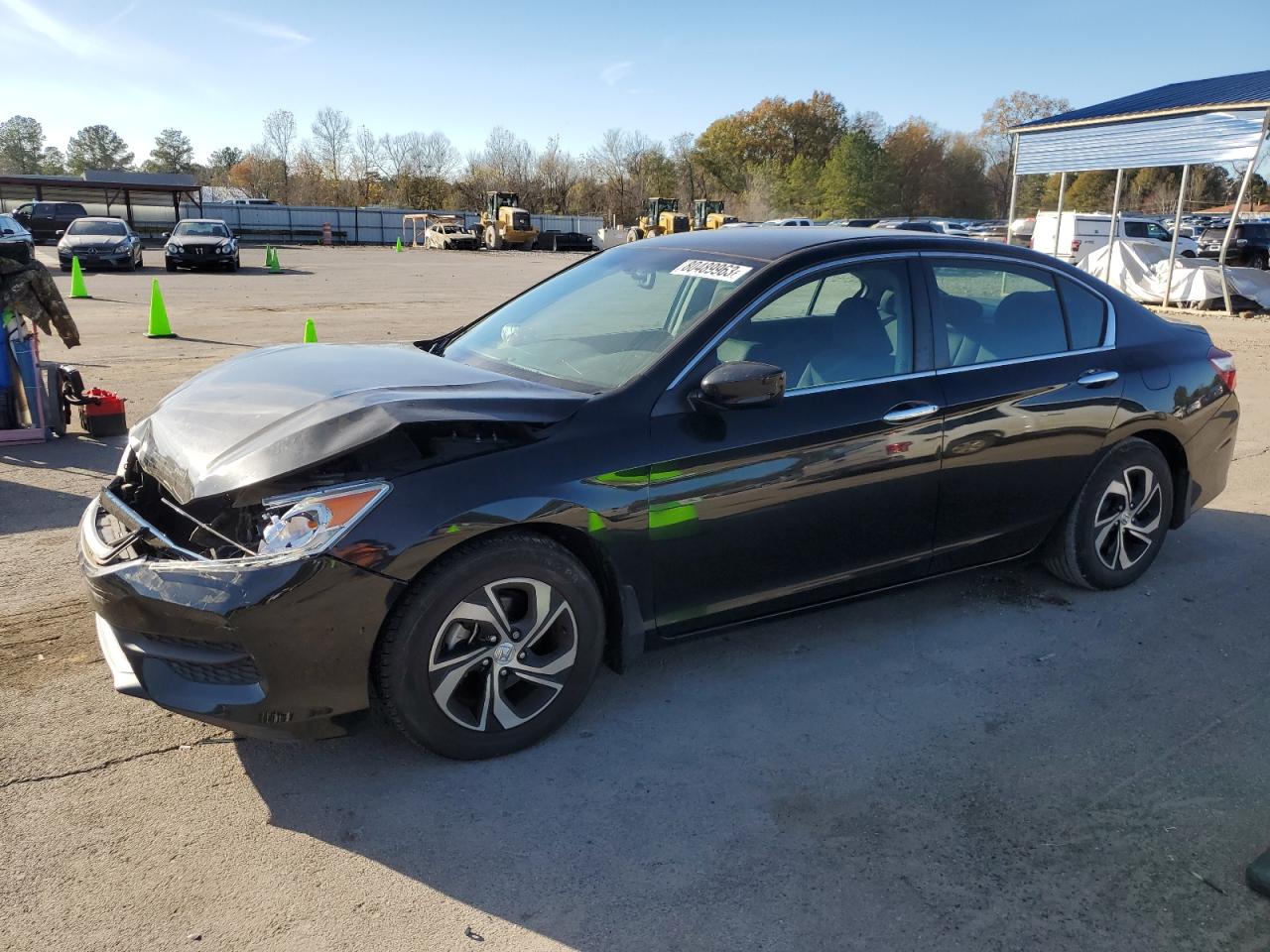 Image 1 of 2016 HONDA ACCORD LX 2016 with VIN 1HGCR2F31GA065929