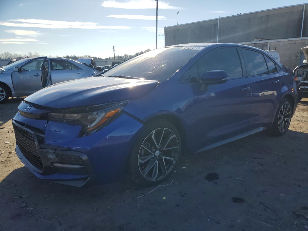 Изображение 1 2020 TOYOTA COROLLA SE 2020 с VIN JTDS4RCE1LJ034410