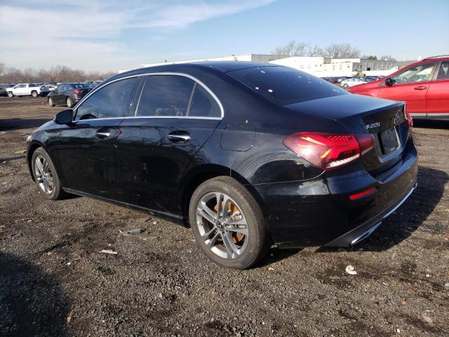 Image 2 of 2020 MERCEDES-BENZ A220 220 2020 with VIN W1K3G4EB3LW045113