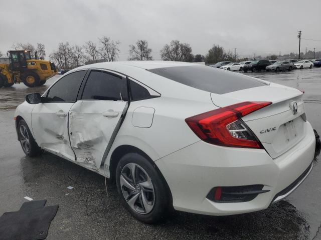 Image 2 of 2020 HONDA CIVIC LX 2020 with VIN 2HGFC2F63LH577521