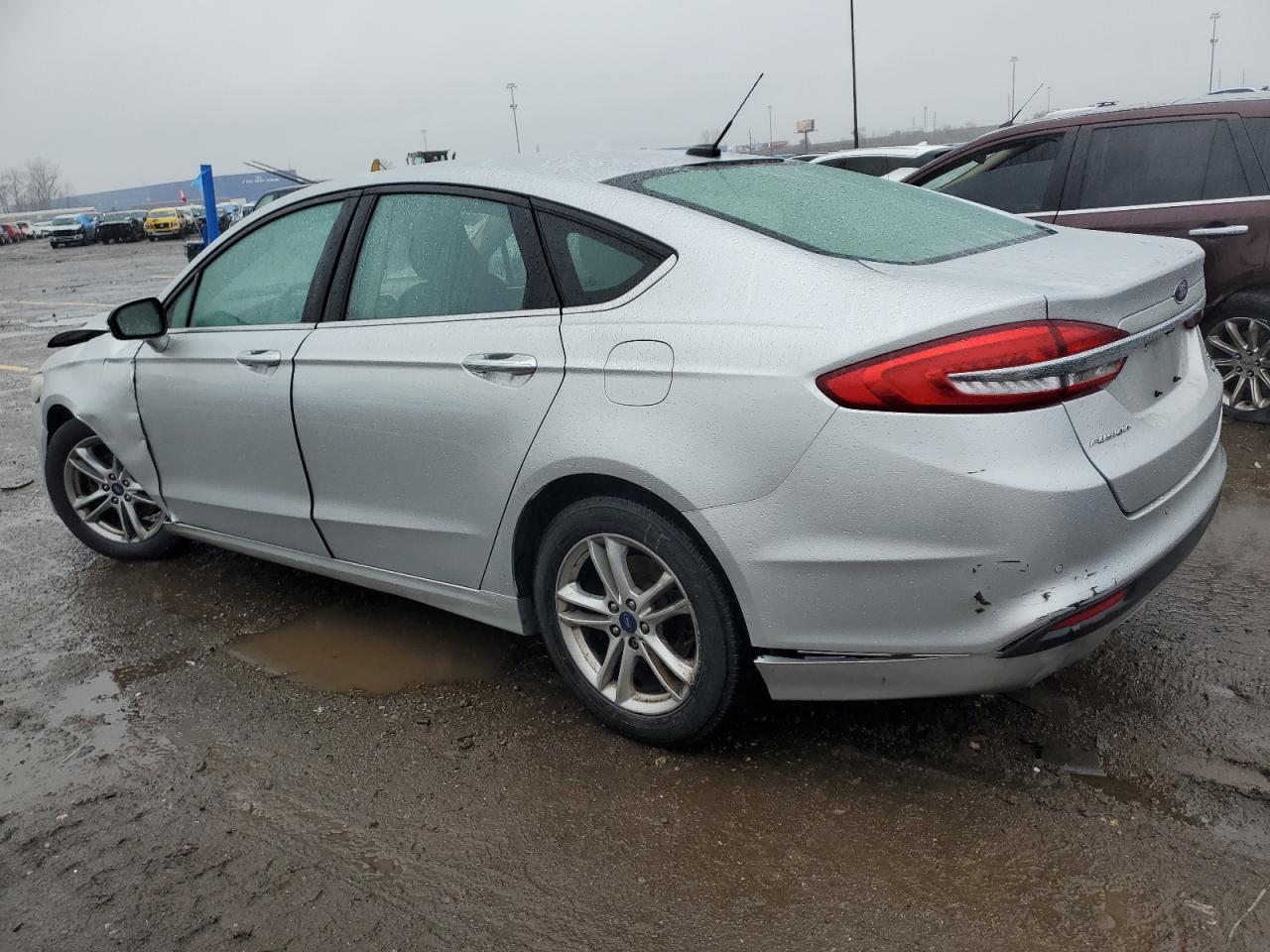 Изображение 2 2018 FORD FUSION SE 2018 с VIN 3FA6P0HD7JR198127