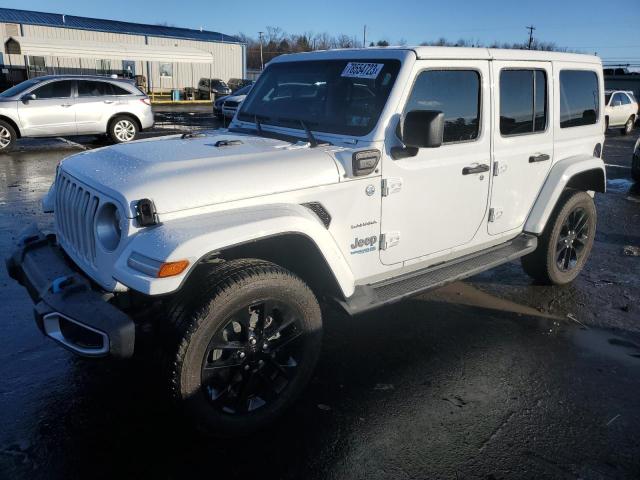 2022 JEEP WRANGLER UNLIMITED SAHARA 4XE 2022 image