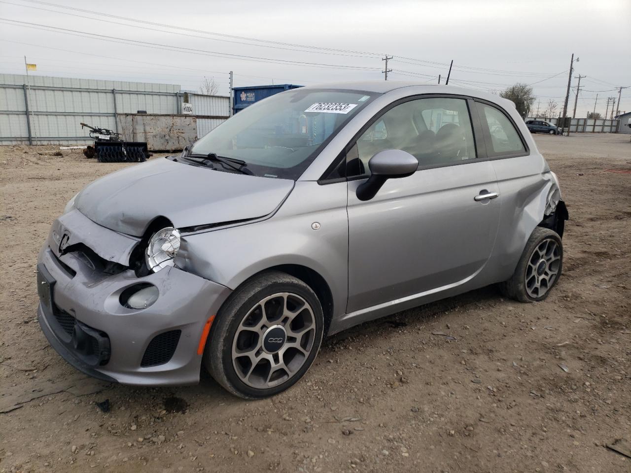 Obraz 1 z 2018 FIAT 500 POP 2018 z VIN 3C3CFFKH7JT425760