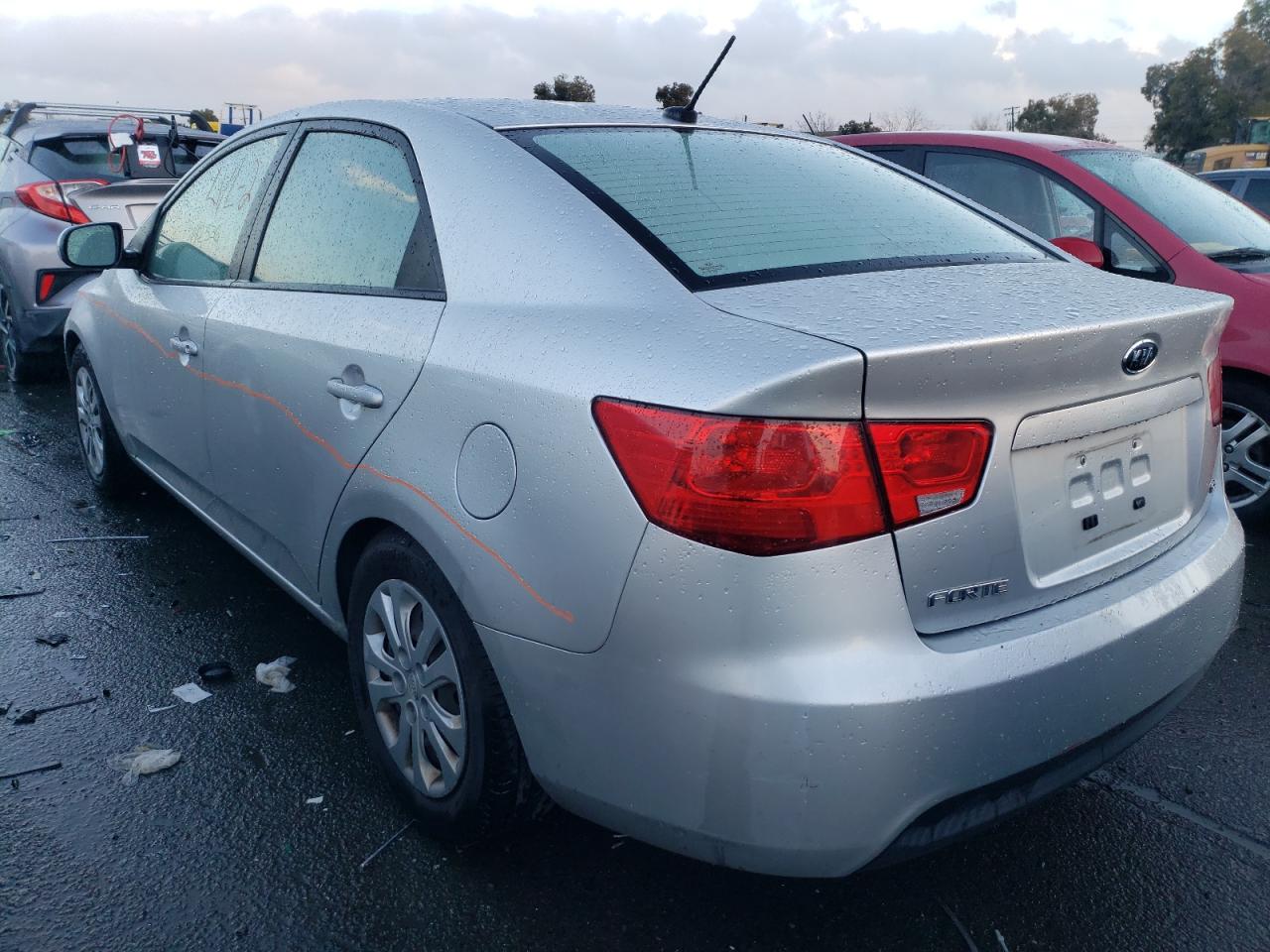 Obraz 2 z 2013 KIA FORTE EX 2013 z VIN KNAFU4A21D5680275