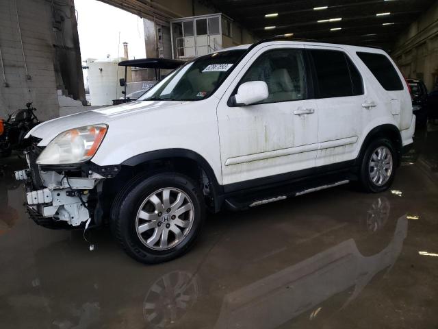 Изображение 1 2006 HONDA CR-V SE 2006 с VIN SHSRD78986U431504