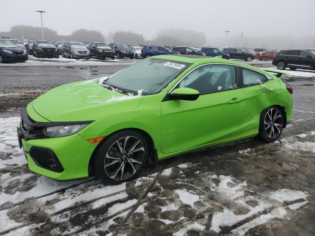 Image 1 of 2018 HONDA CIVIC SI 2018 with VIN 2HGFC3A55JH757049