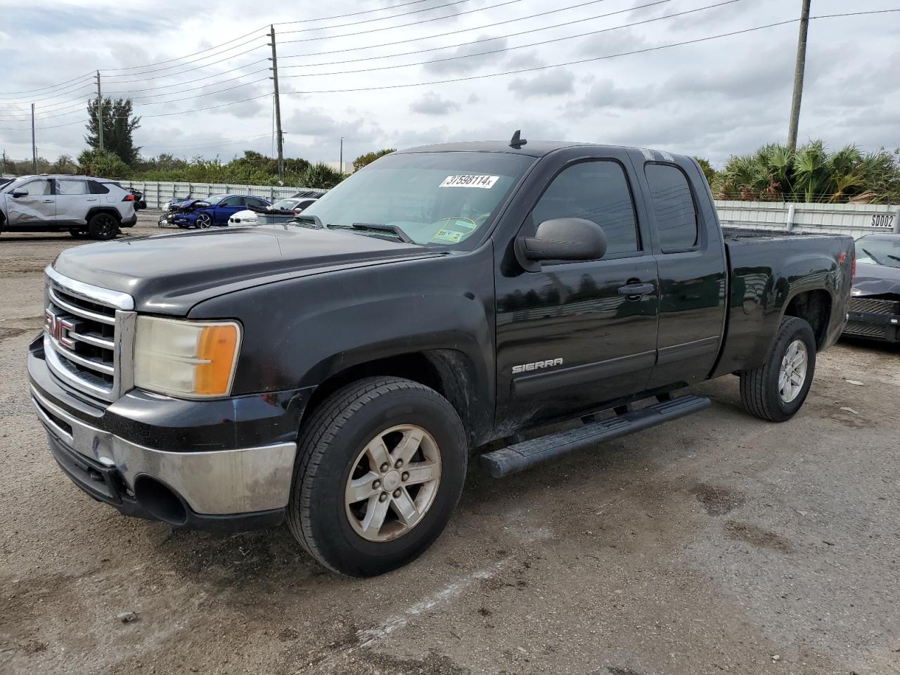 Obraz 2013 GMC SIERRA K1500 SLE 2013