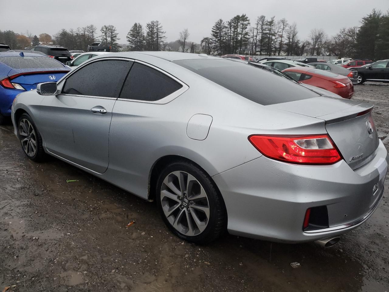 Изображение 2 2013 HONDA ACCORD EXL 2013 с VIN 1HGCT2B8XDA009826