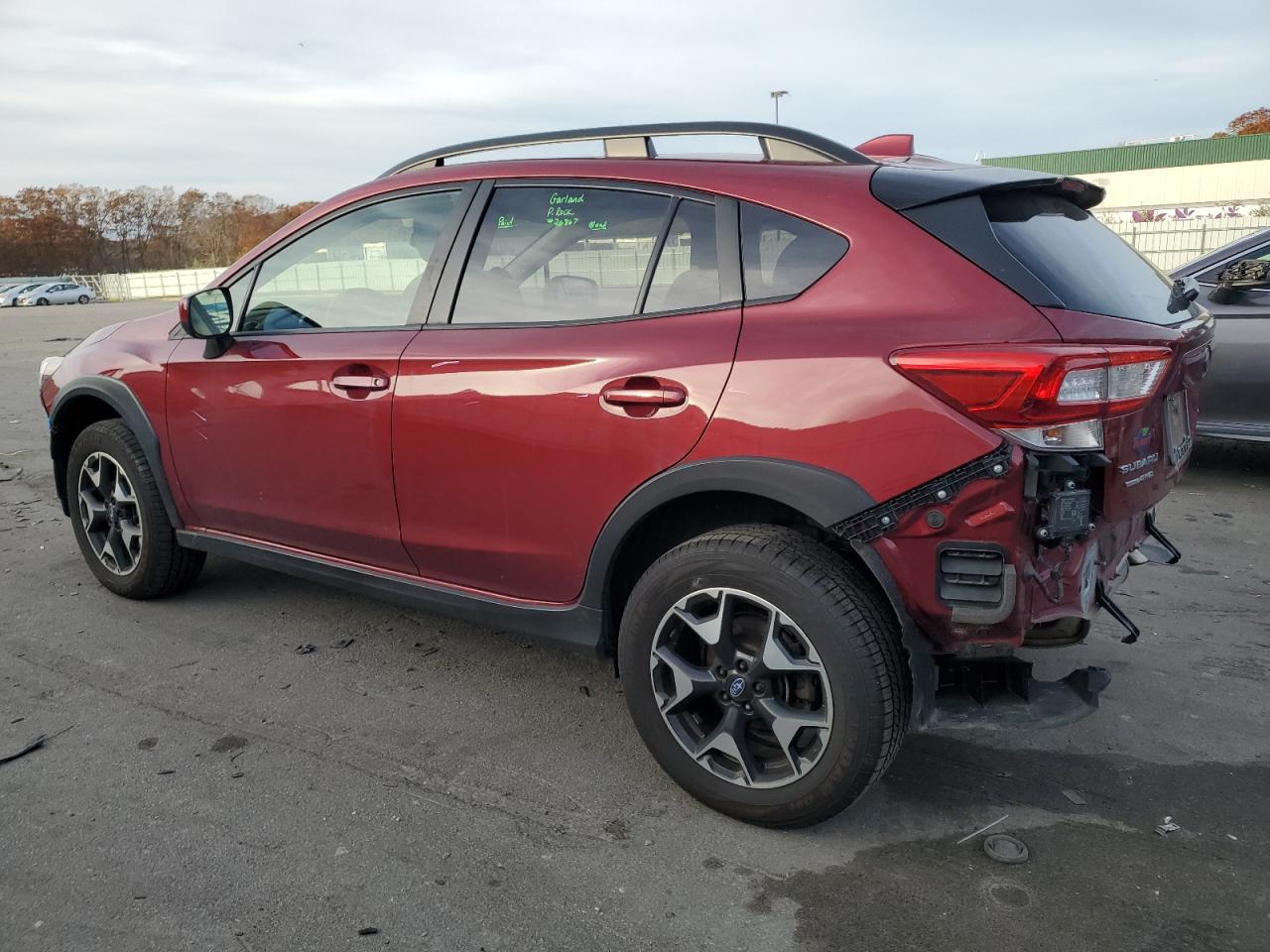 Image 2 of 2019 SUBARU CROSSTREK PREMIUM 2019 with VIN JF2GTAEC2K8293680