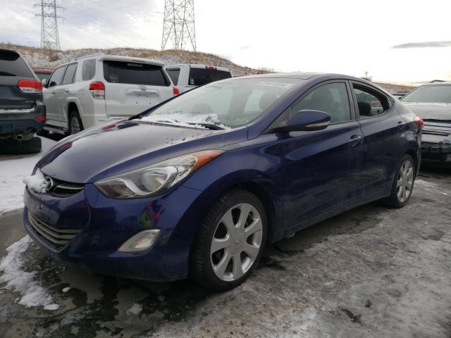 Image 1 of 2012 HYUNDAI ELANTRA GLS 2012 with VIN 5NPDH4AE4CH119852