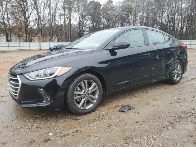 Image 1 of 2018 HYUNDAI ELANTRA SEL 2018 with VIN 5NPD84LF6JH243639