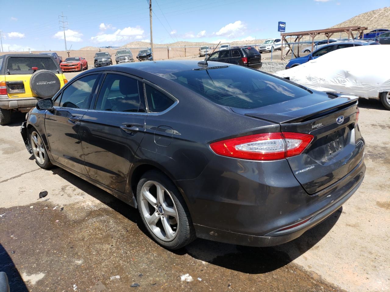 Obraz 2 z 2016 FORD FUSION S 2016 z VIN 3FA6P0G70GR105730