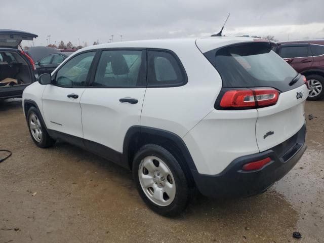 Image 2 of 2015 JEEP CHEROKEE SPORT 2015 with VIN 1C4PJLAB5FW548384