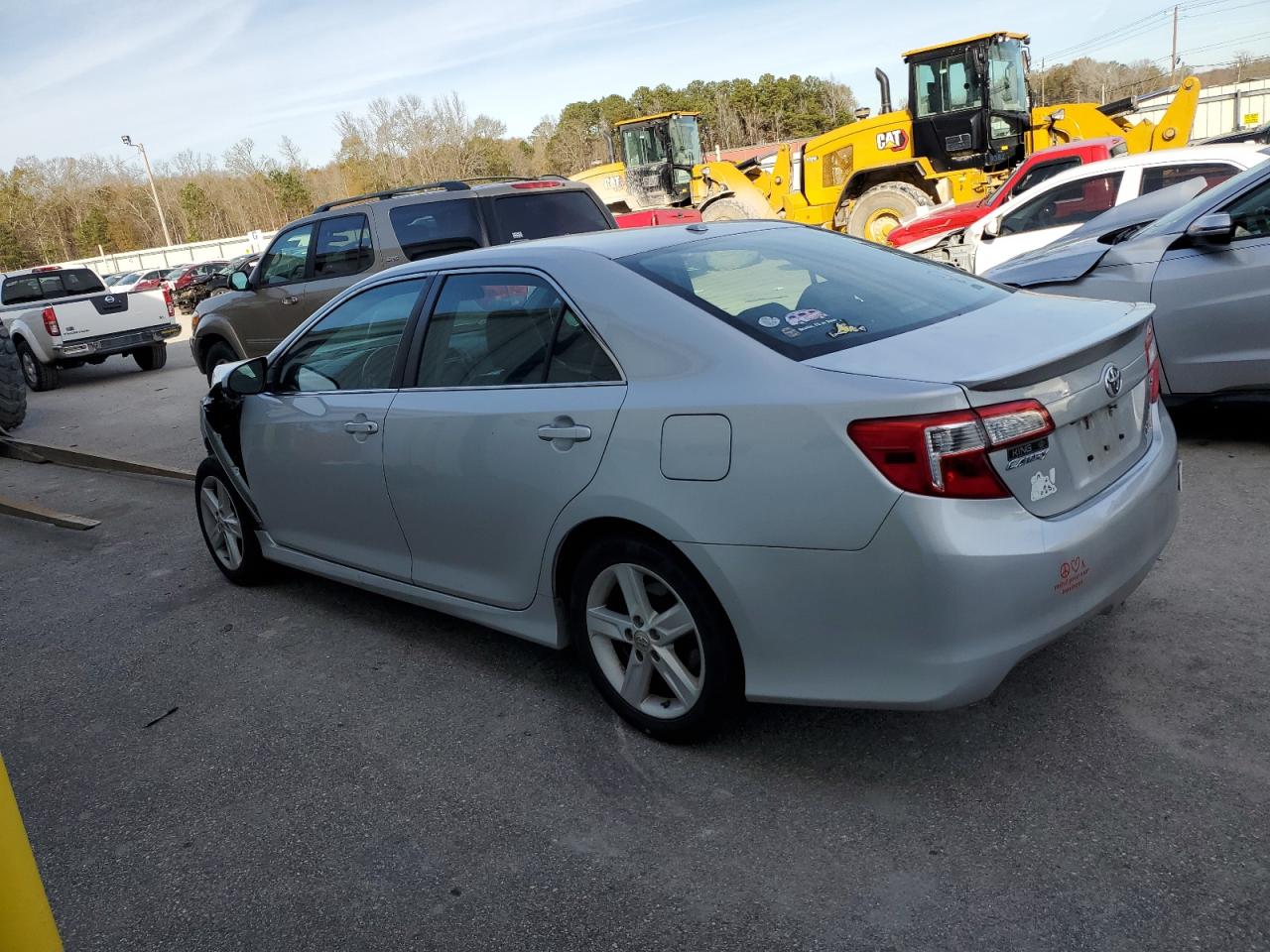 Image 2 of 2014 TOYOTA CAMRY L 2014 with VIN 4T1BF1FK9EU857936