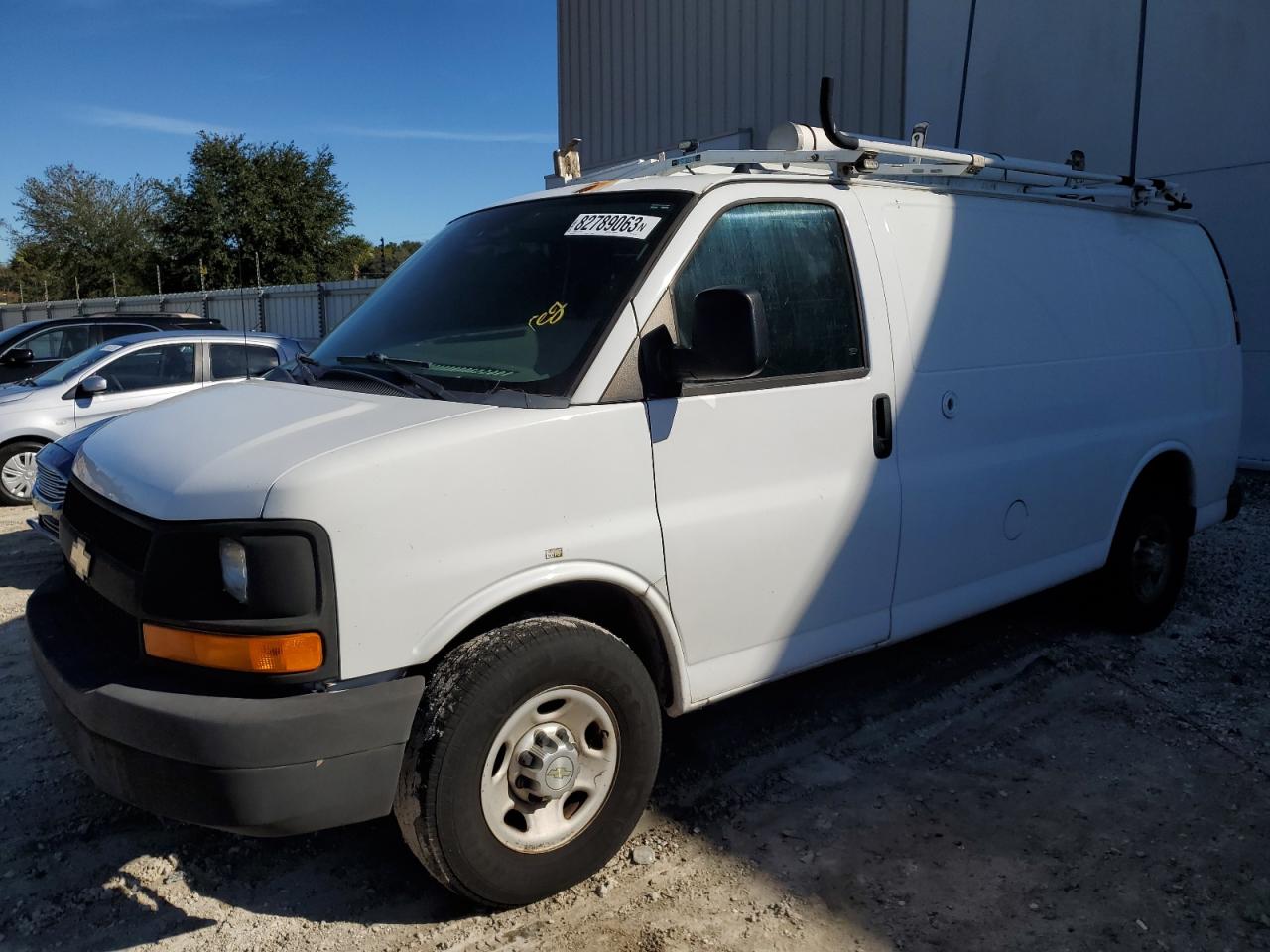 Image 1 of 2012 CHEVROLET EXPRESS G2500  2012 with VIN 1GCWGFCB3C1125739