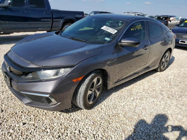 Изображение 1 2020 HONDA CIVIC LX 2020 с VIN 2HGFC2F66LH507530