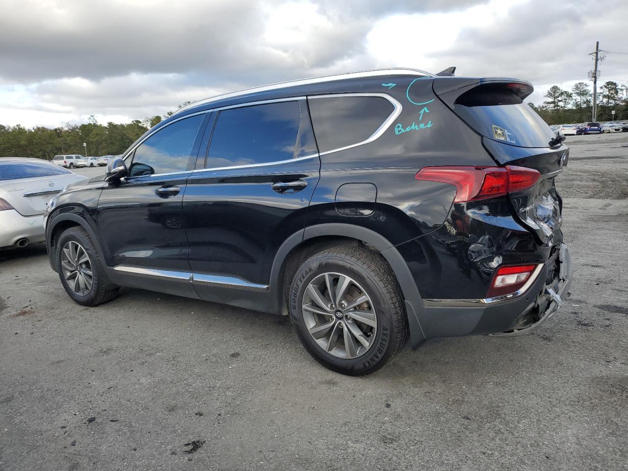 Obraz 2 z 2020 HYUNDAI SANTA FE LIMITED 2020 z VIN 5NMS53AD4LH265652