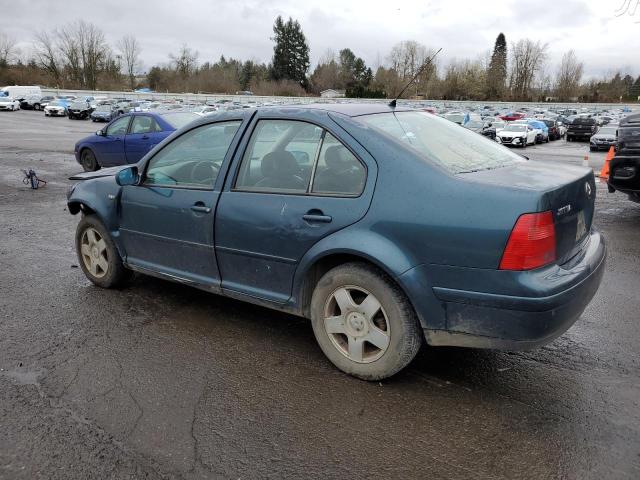 Image 2 of 2002 VOLKSWAGEN JETTA GLS TDI 2002 with VIN 3VWSP69M52M012350