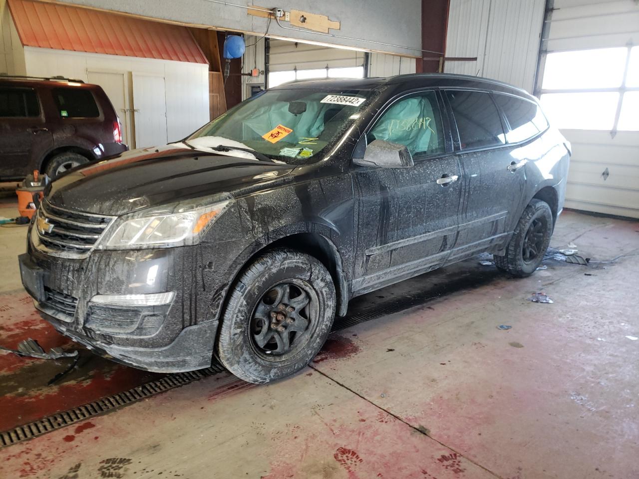 Image 1 of 2014 CHEVROLET TRAVERSE LS 2014 with VIN 1GNKRFED4EJ181030