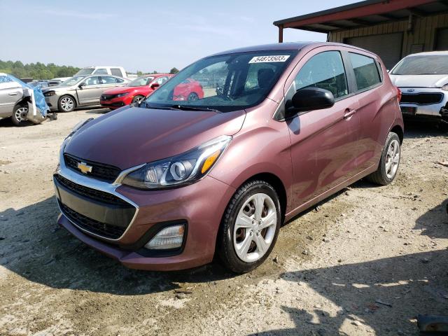 Image 1 of 2019 CHEVROLET SPARK LS 2019 with VIN KL8CB6SAXKC727849