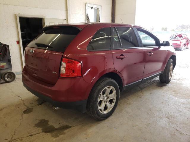 Image 3 of 2013 FORD EDGE SEL 2013 with VIN 2FMDK3JC7DBA64882