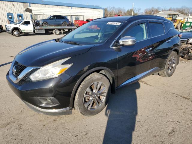 Image 1 of 2016 NISSAN MURANO S 2016 with VIN 5N1AZ2MH8GN128968