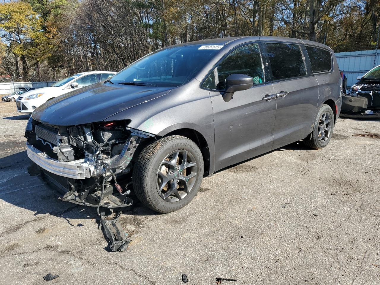 2019 CHRYSLER PACIFICA TOURING PLUS 2019 image