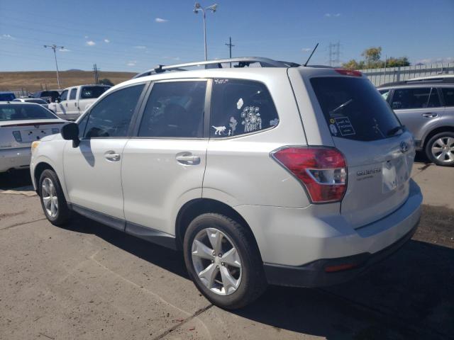 Изображение 2 2015 SUBARU FORESTER 2.5I 2015 с VIN JF2SJABC8FH489293