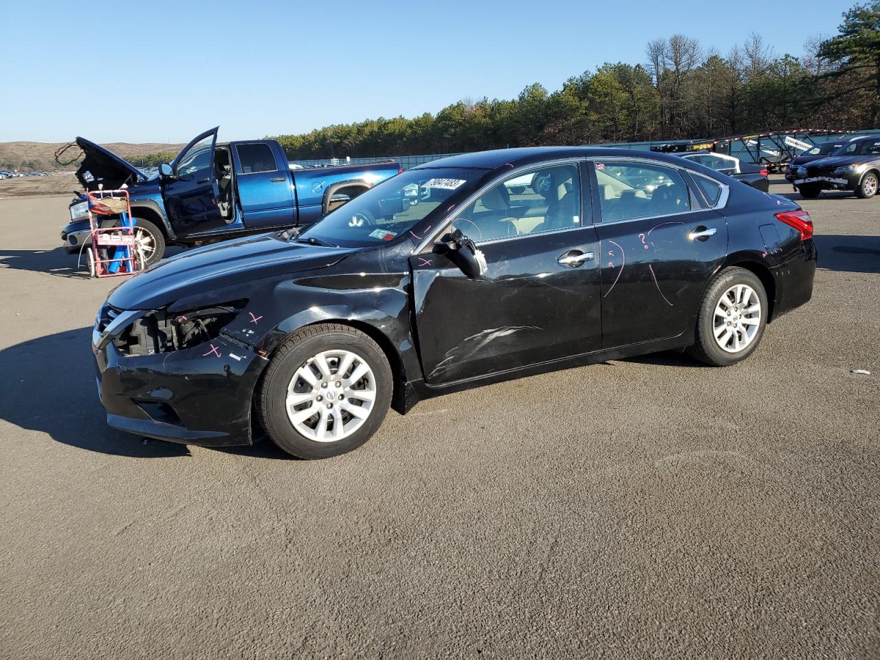 Изображение 1 2017 NISSAN ALTIMA 2.5 2017 с VIN 1N4AL3AP0HC276137