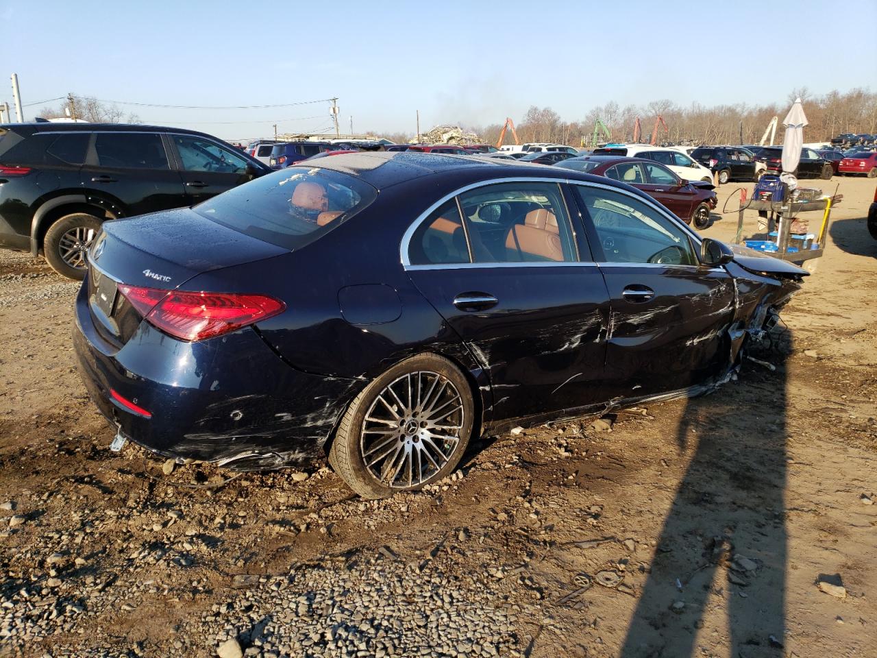 Изображение 3 2023 MERCEDES-BENZ C 300 4MATIC 2023 с VIN W1KAF4HBXPR073095