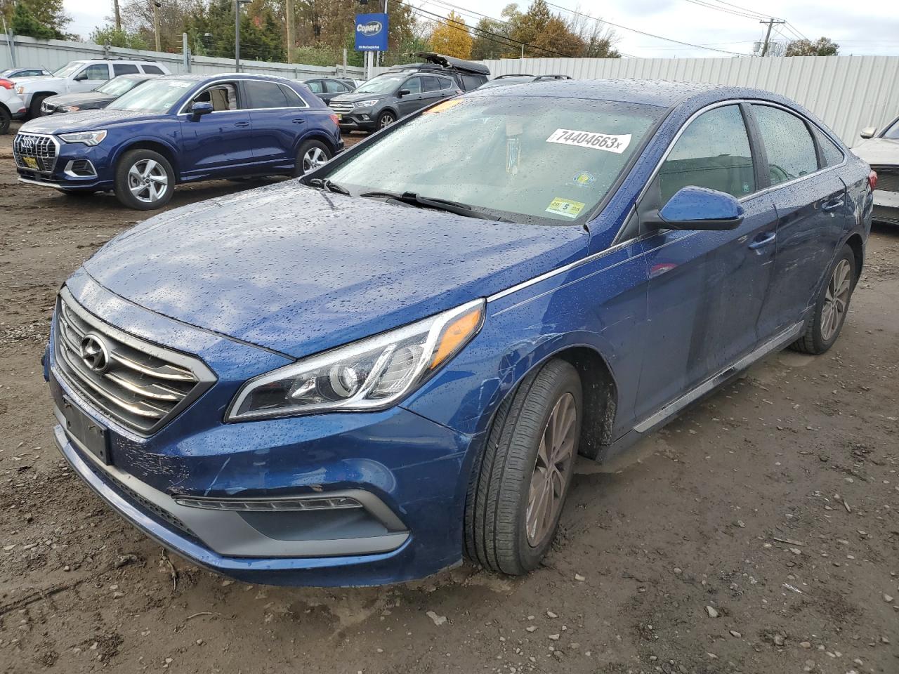 Obraz 1 z 2016 HYUNDAI SONATA SPORT 2016 z VIN 5NPE34AF0GH286369