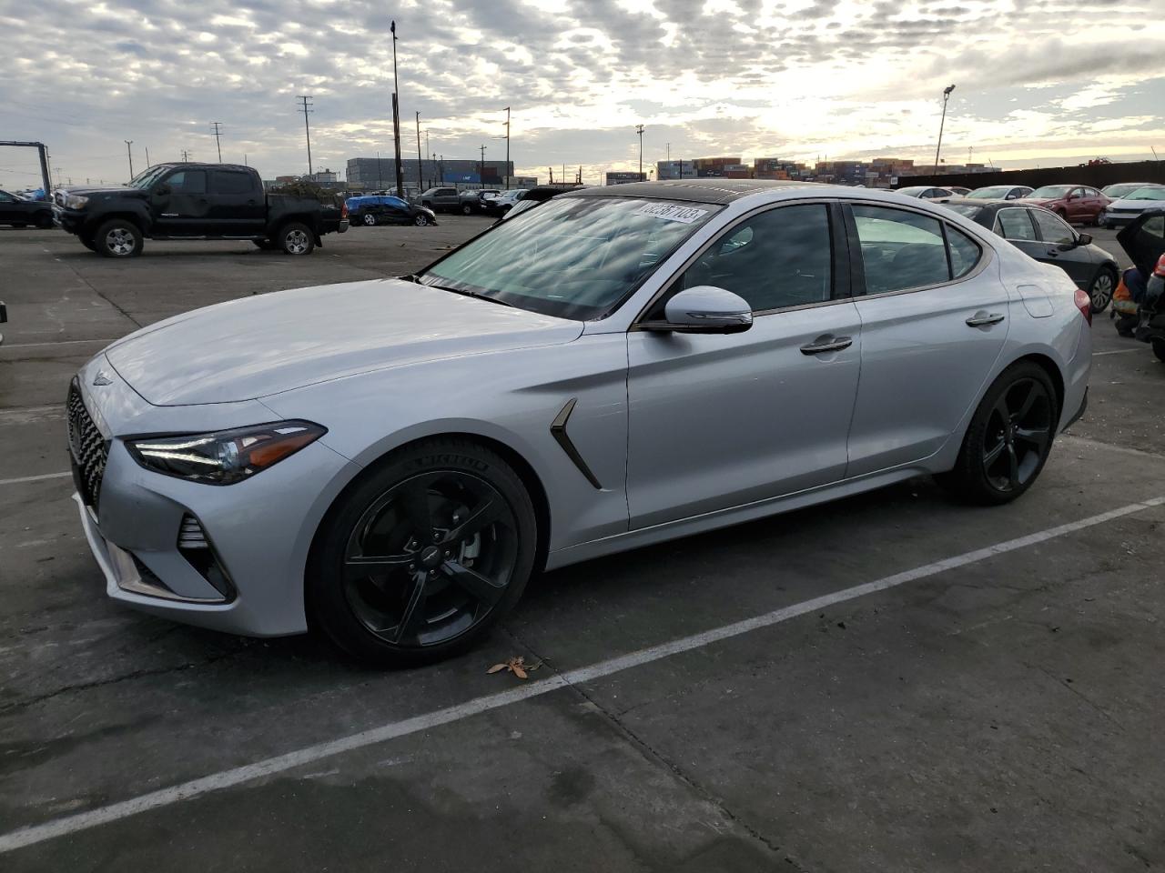 Изображение 1 2019 GENESIS G70 PRESTIGE 2019 с VIN KMTG44LA7KU017907
