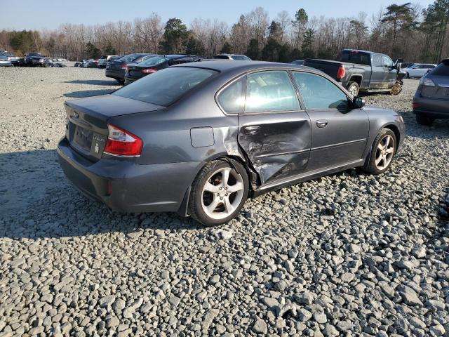 Image 3 of 2009 SUBARU LEGACY 2.5I LIMITED 2009 with VIN 4S3BL626497220038