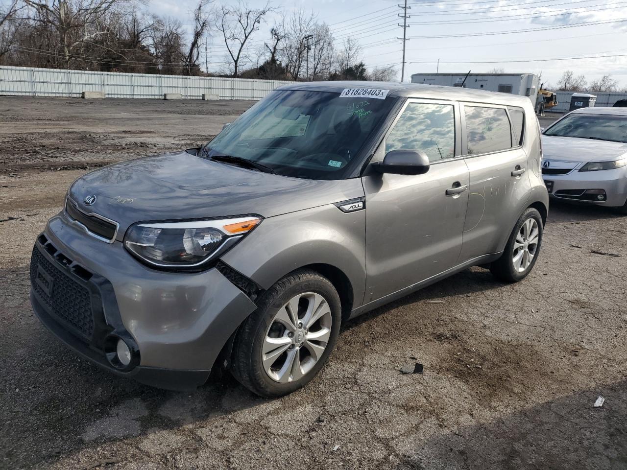 Obraz 1 z 2016 KIA SOUL + 2016 z VIN KNDJP3A55G7291219