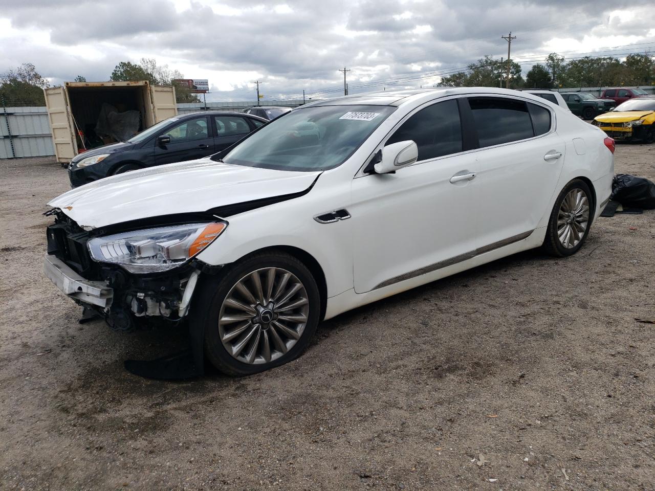2015 KIA K900  2015 image