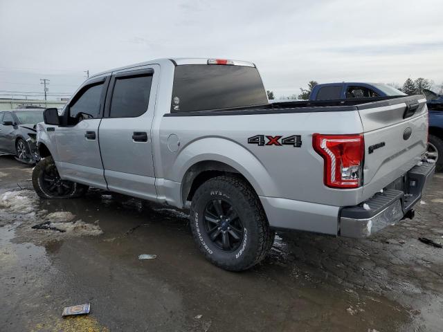 Image 2 of 2016 FORD F150 SUPERCREW 2016 with VIN 1FTEW1EF5GFB13182