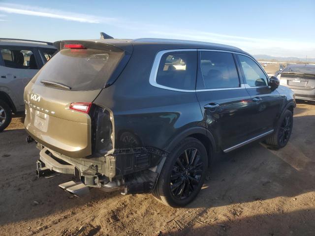 Image 3 of 2022 KIA TELLURIDE SX 2022 with VIN 5XYP5DHC7NG230707
