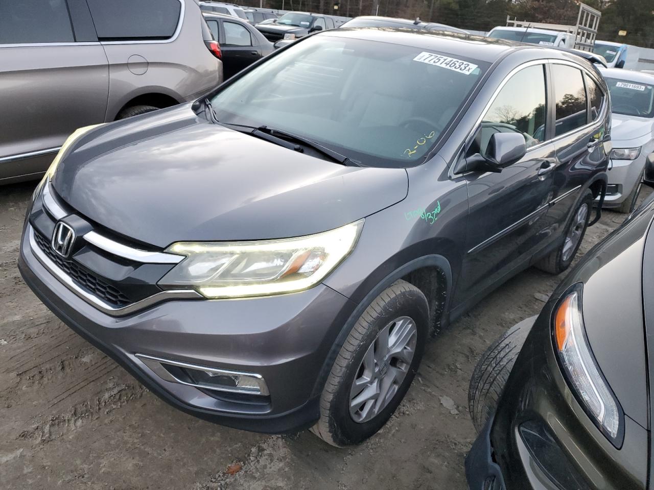 Image 1 of 2016 HONDA CR-V EX 2016 with VIN 2HKRM4H5XGH658117