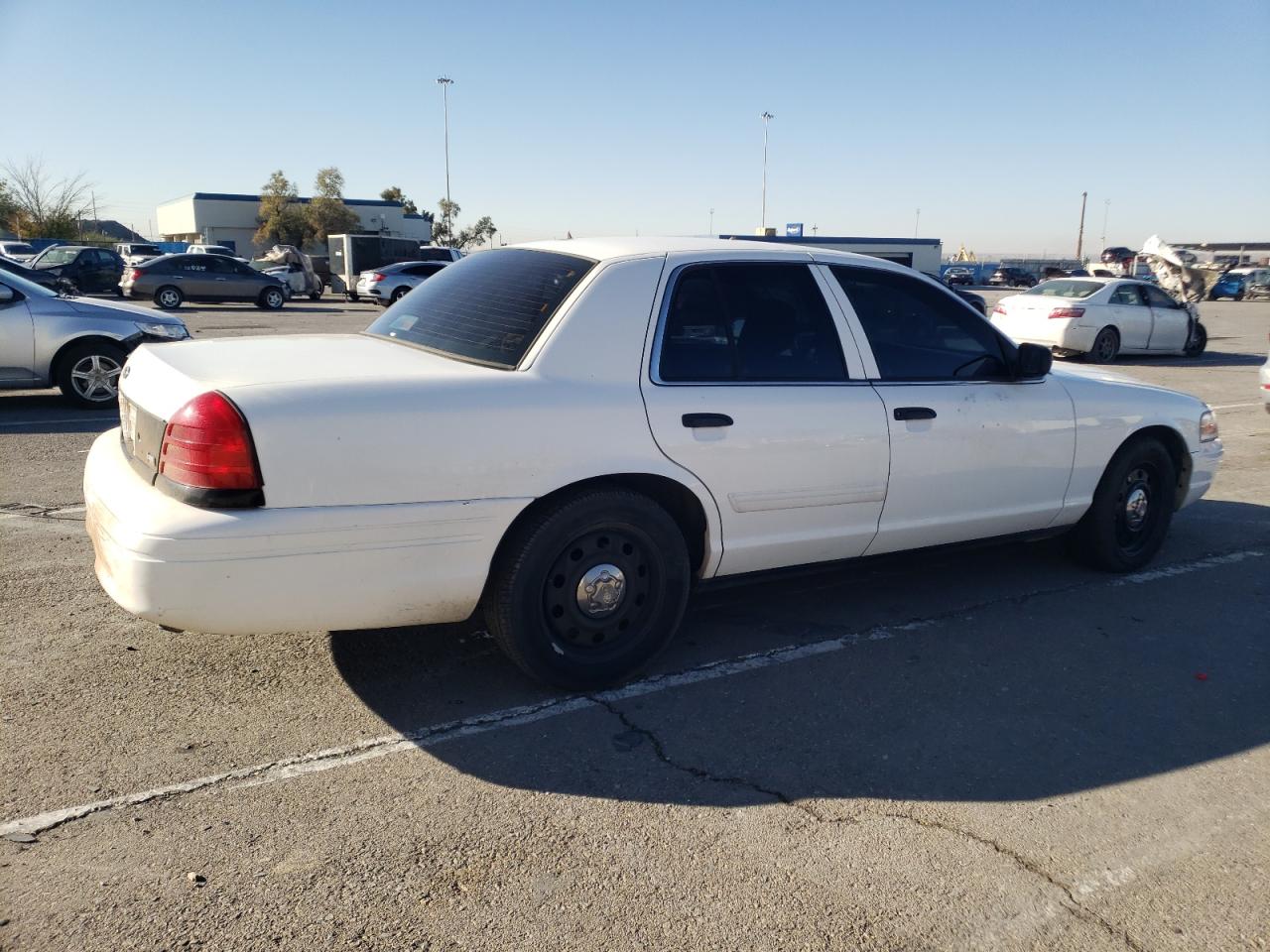Image 3 of 2010 FORD CROWN VICTORIA POLICE INTERCEPTOR 2010 with VIN 2FABP7BV0AX121674