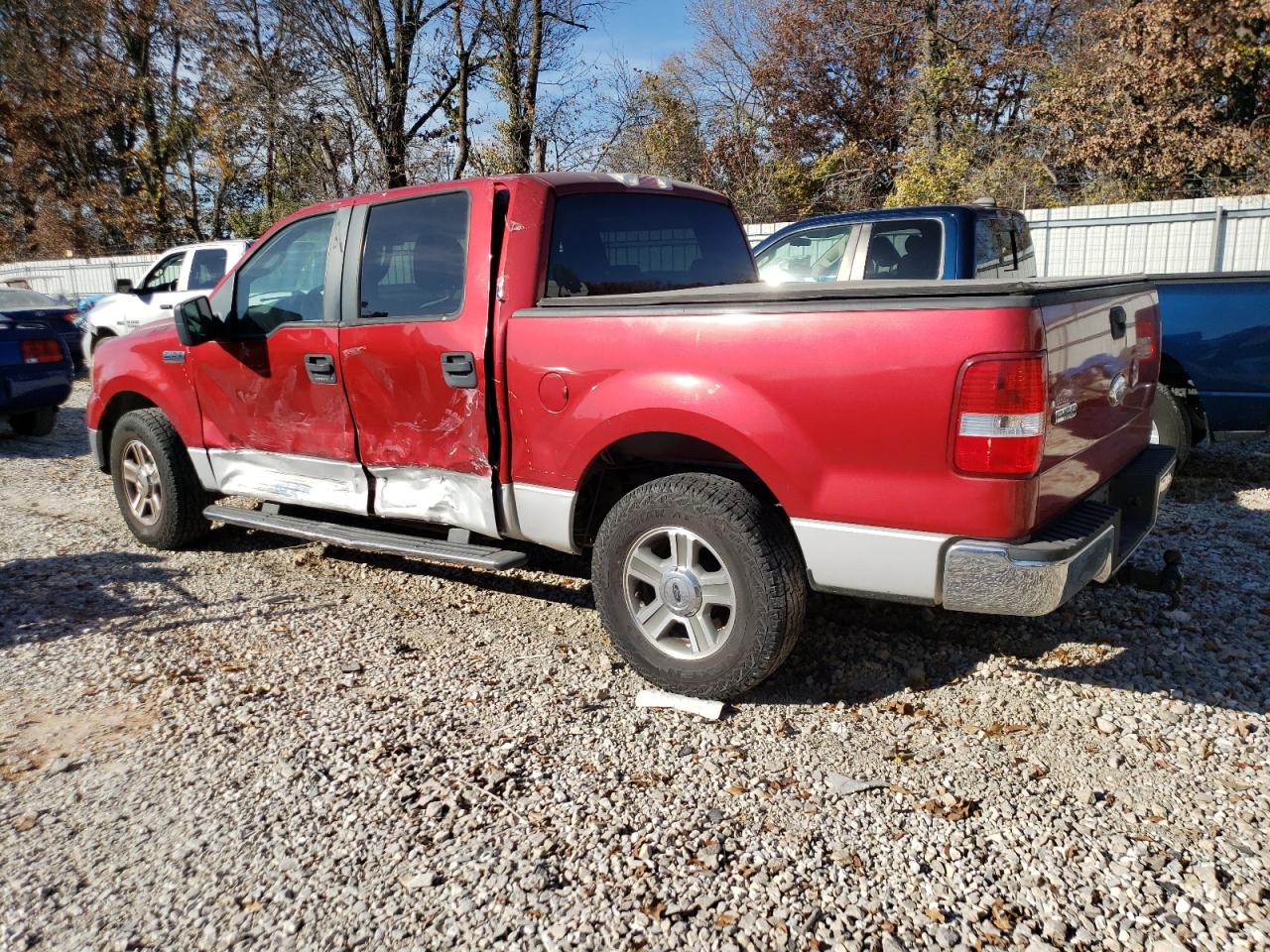 Image 2 of 2007 FORD F150 SUPERCREW 2007 with VIN 1FTRW12W07KA71839