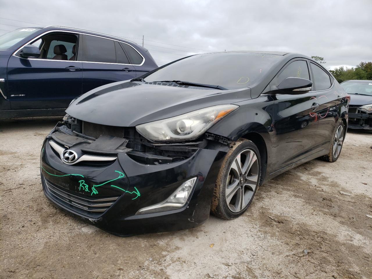 Obraz Hyundai Elantra Se 2014