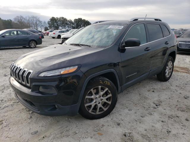 Image 1 of 2014 JEEP CHEROKEE LATITUDE 2014 with VIN 1C4PJMCB3EW128141