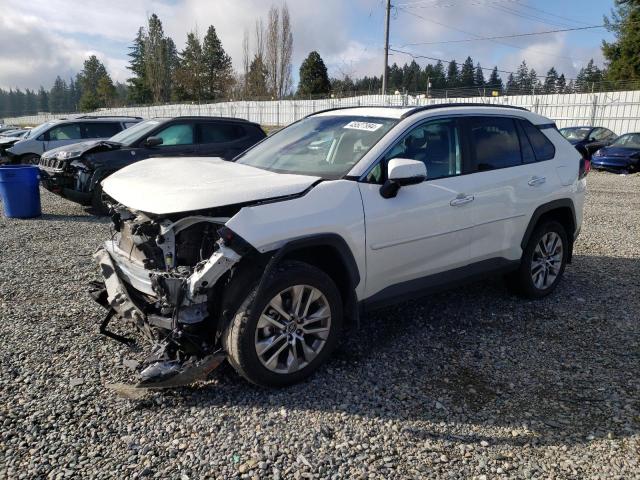 Image 1 of 2021 TOYOTA RAV4 LIMITED 2021 with VIN 2T3N1RFV0MW161993