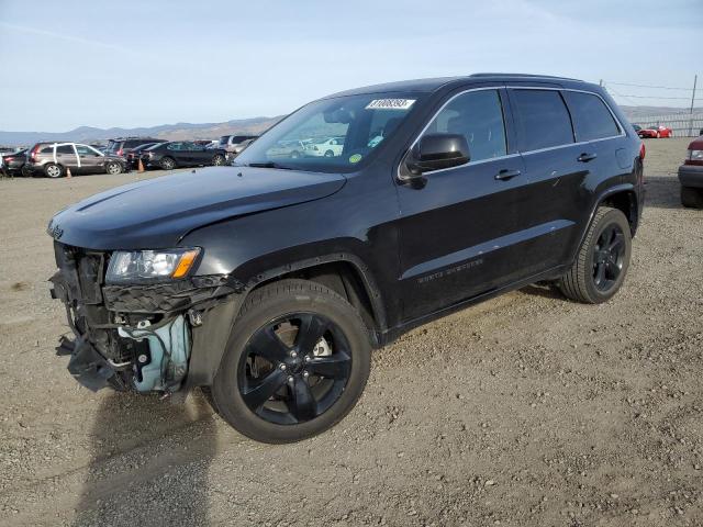 Image 1 of 2015 JEEP GRAND CHEROKEE LAREDO 2015 with VIN 1C4RJEAG6FC634966