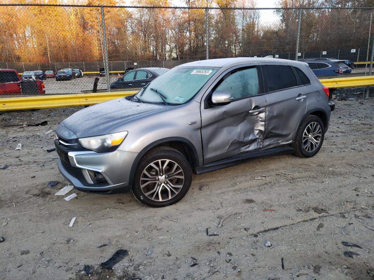 2018 MITSUBISHI OUTLANDER SPORT ES 2018 image