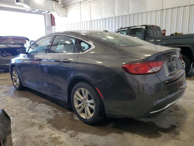 Image 2 of 2015 CHRYSLER 200 LIMITED 2015 with VIN 1C3CCCAB2FN633508