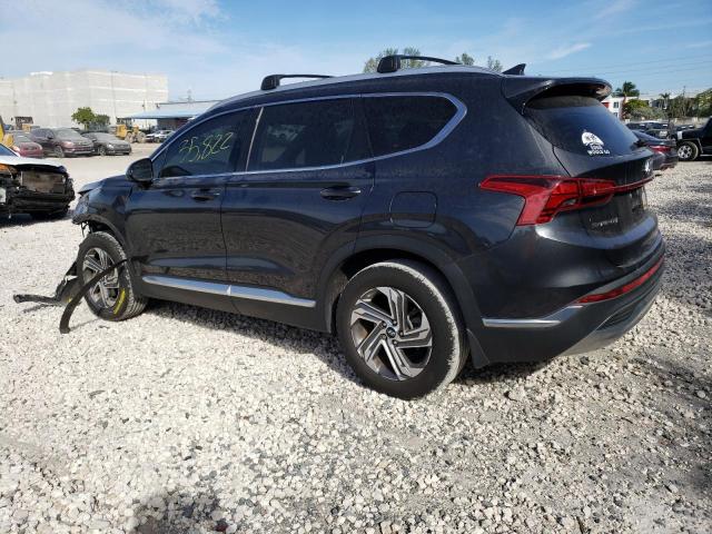 Изображение 2 2022 HYUNDAI SANTA FE SEL 2022 с VIN 5NMS24AJ3NH384462