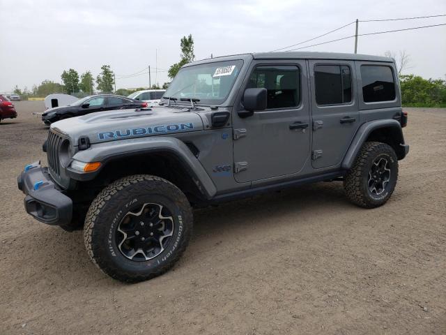 Image 1 of 2021 JEEP WRANGLER UNLIMITED RUBICON 4XE 2021 with VIN 1C4JJXR63MW807732