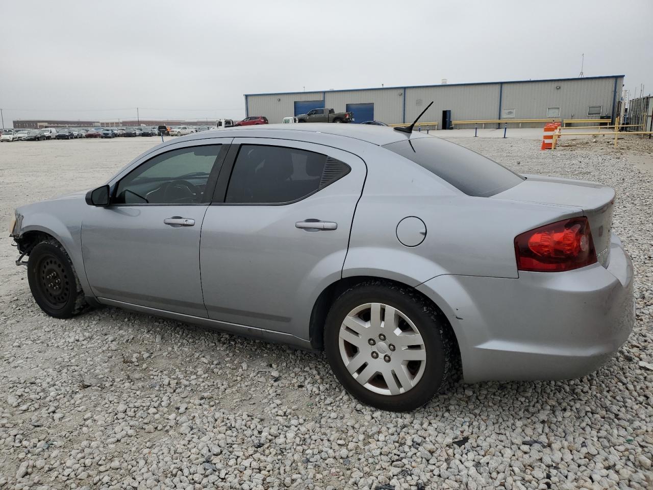Image 2 of 2013 DODGE AVENGER SE 2013 with VIN 1C3CDZAB4DN547811