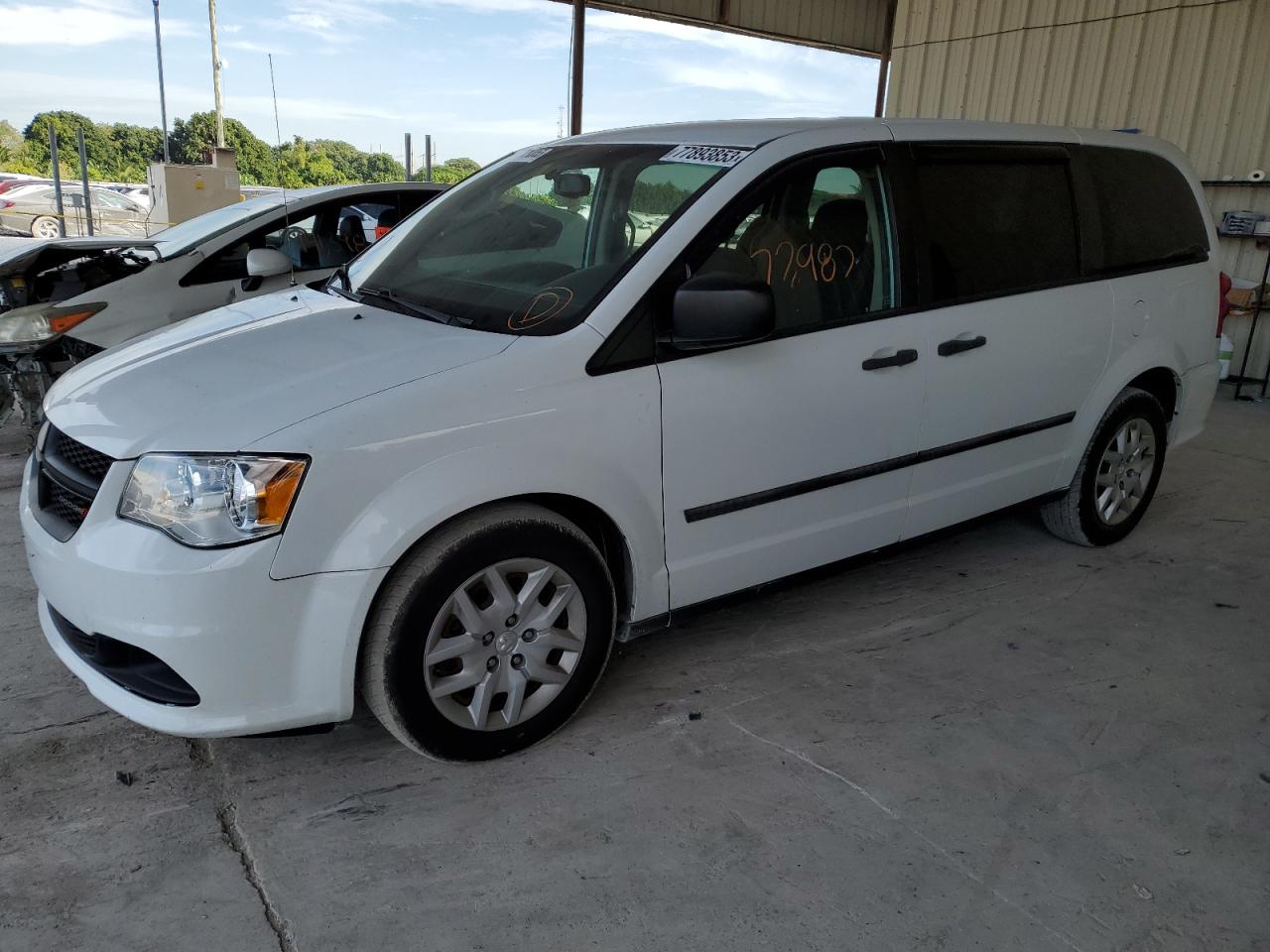 2015 RAM TRADESMAN  2015 image